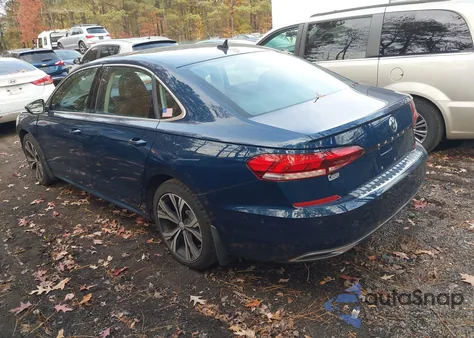 2020 Volkswagen Passat 2.0T Sel из США, поврежденный, VIN 1VWCA7A31LC009656